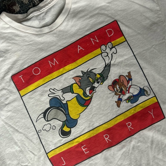 Vintage Other - Vintage Tom and Jerry Graphic T-Shirt